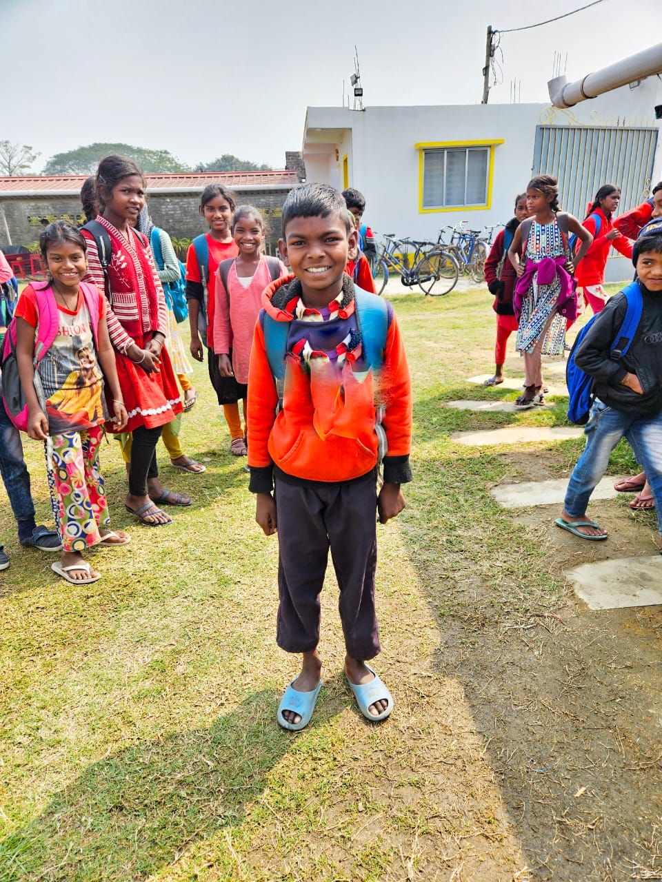 Children outdoor activities